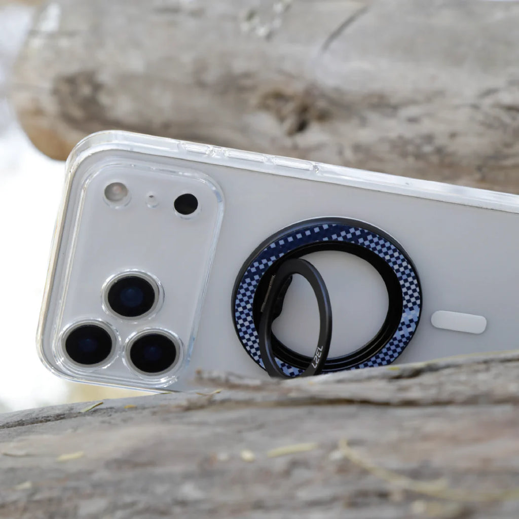 LZEL Magsafe 360 Kickstand Ring For iPhone | Blue