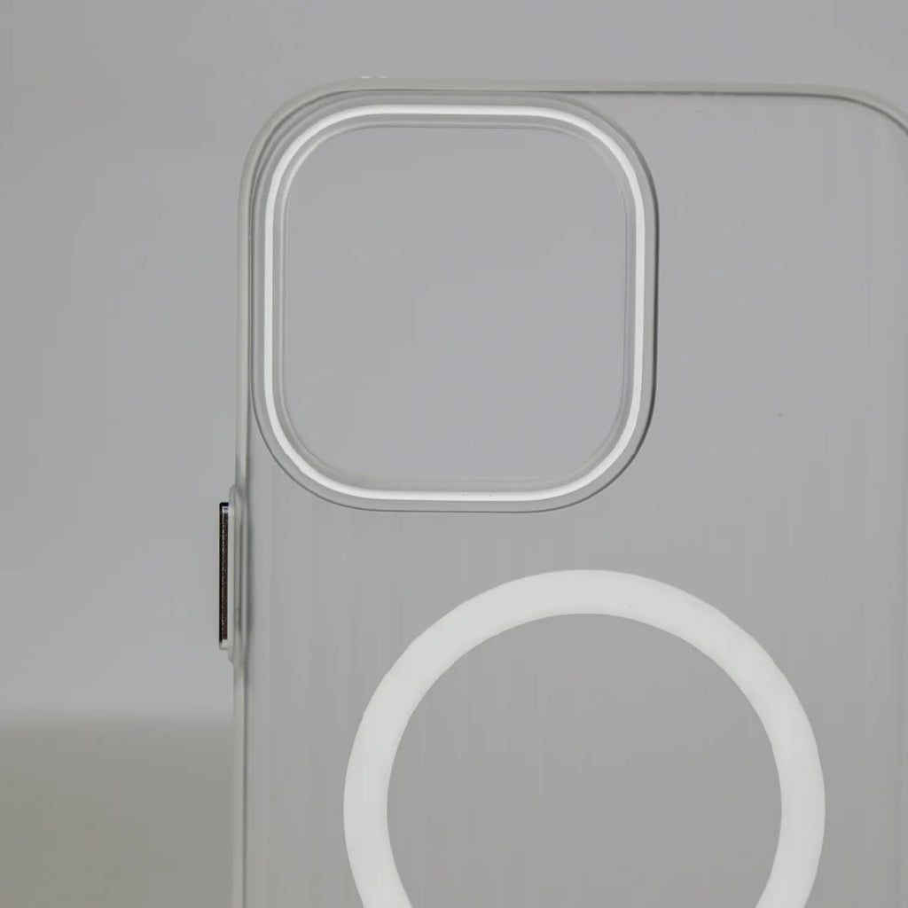 ASLI Corrugatedmag Wave Refined Magsafe Case With Enhanced Camera Protection Case  For iPhone 16 Pro Max