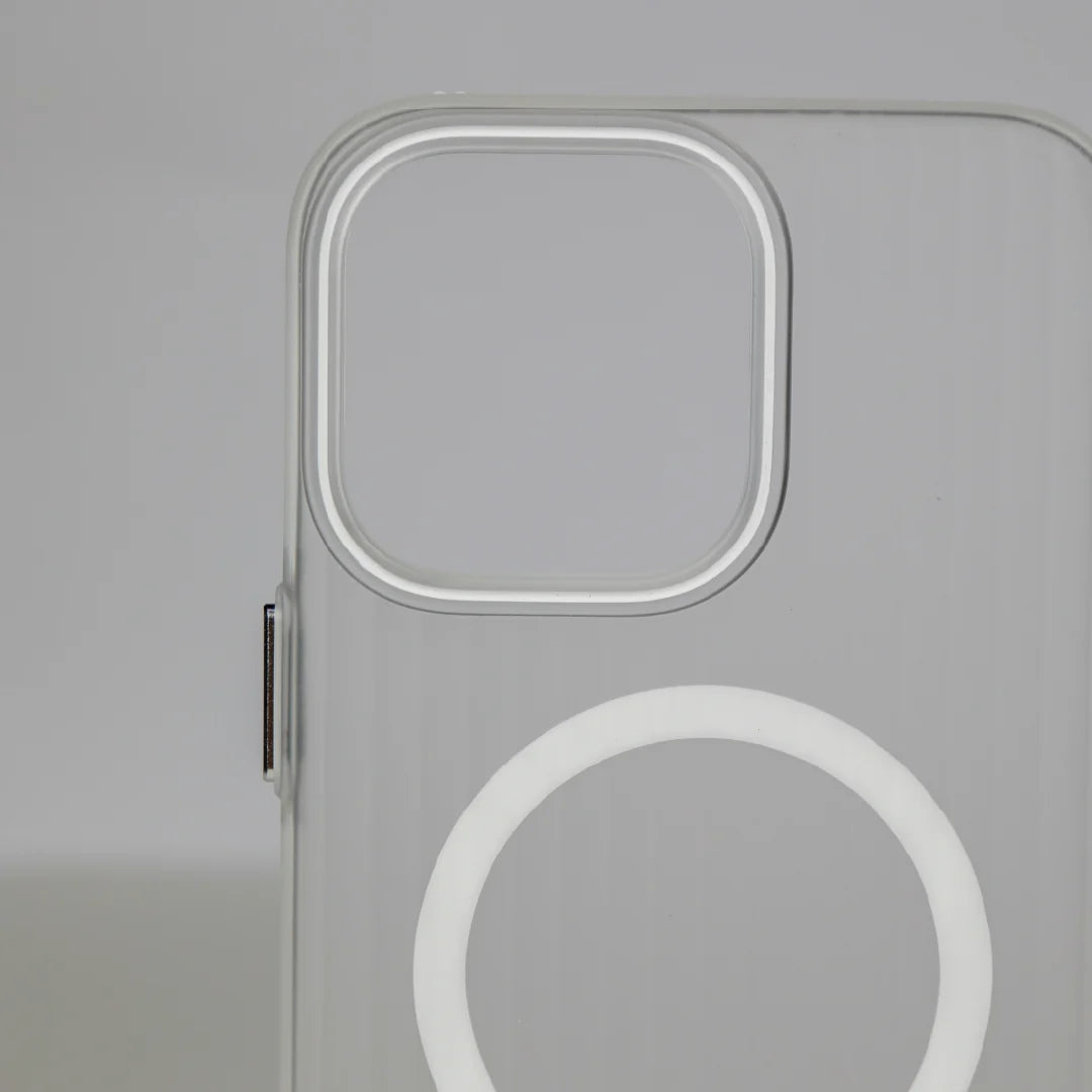 ASLI Corrugatedmag Wave Refined Magsafe Case With Enhanced Camera Protection Case  For iPhone 16 Pro Max