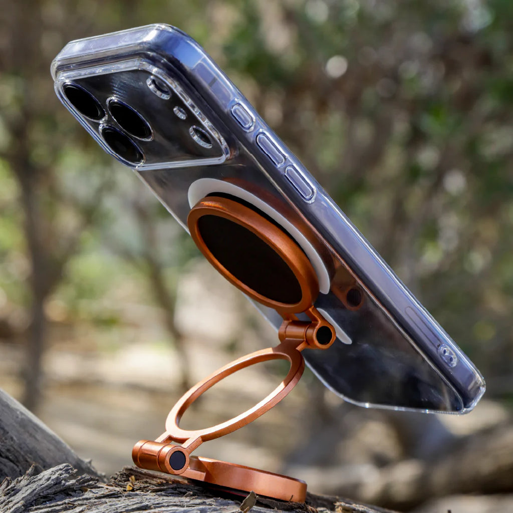 LZEL 360° Magnetic Suction Phone Holder Three-Axis Adjustable Angle | Robust Magnetic Grip