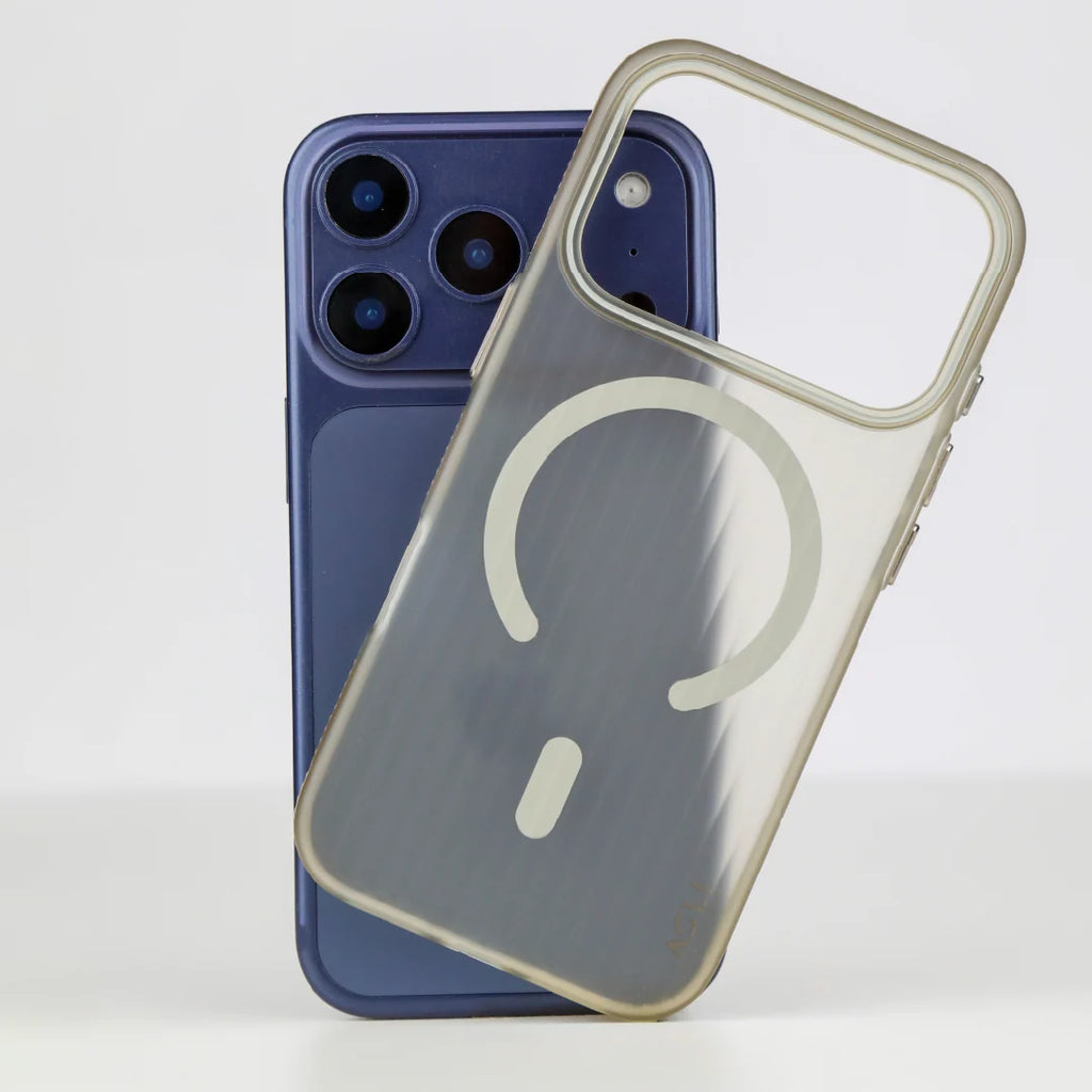ASLI Corrugatedmag Wave Refined Magsafe Case With Enhanced Camera Protection Case For iPhone 17 Pro