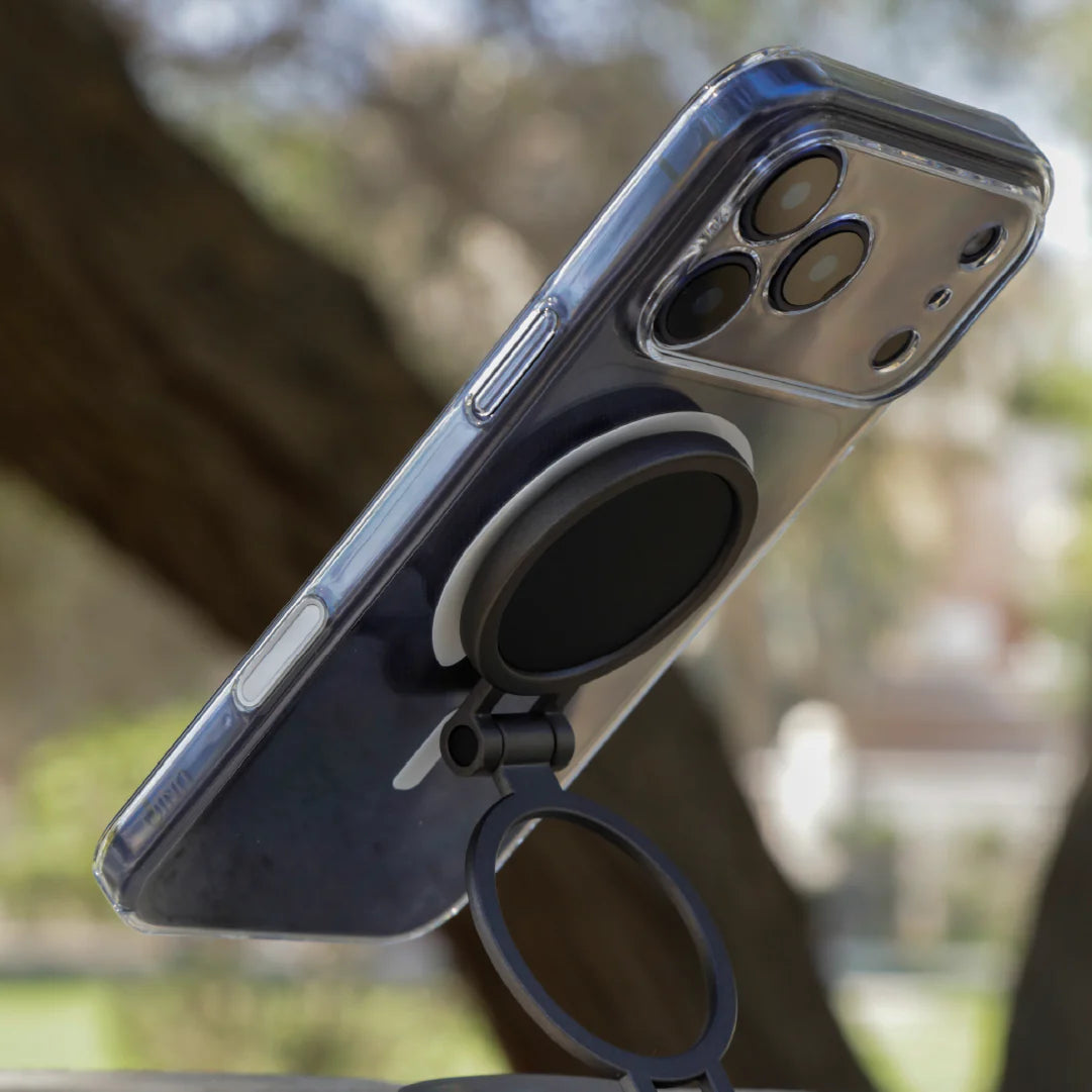 LZEL 360° Magnetic Suction Phone Holder Three-Axis Adjustable Angle | Robust Magnetic Grip