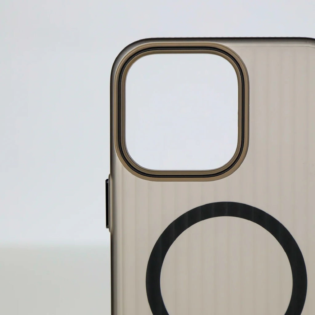 ASLI Corrugatedmag Wave Refined Magsafe Case With Enhanced Camera Protection Case  For iPhone 16 Pro Max