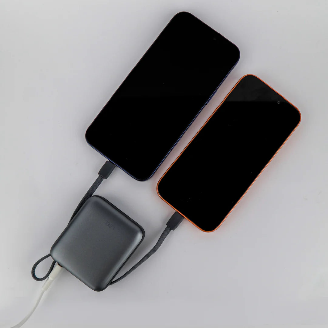 LZEL Neurode Sync Mini 10000Mah  Pd3.0 & Qc 3.0 | 22.5W | Built-In Type-C & Lighting Power Bank