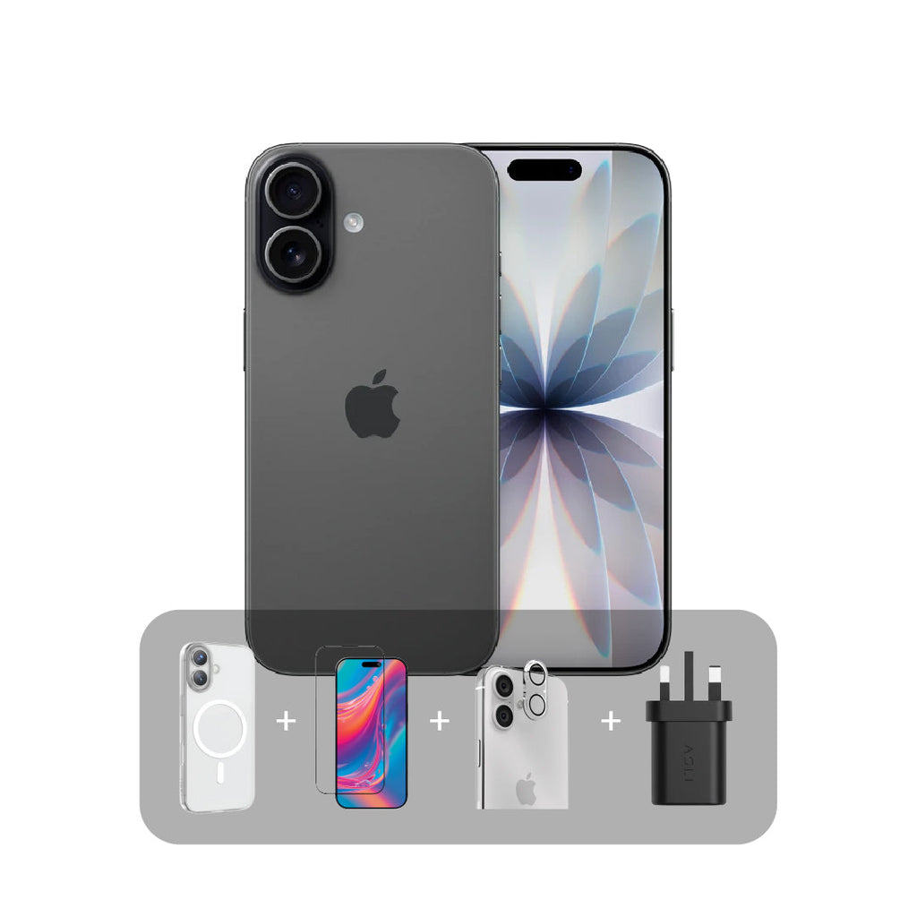 Apple iPhone 17 - 256GB - 6.3 inch - Dual eSim (Japanese Version) + Bundle Offer | Black