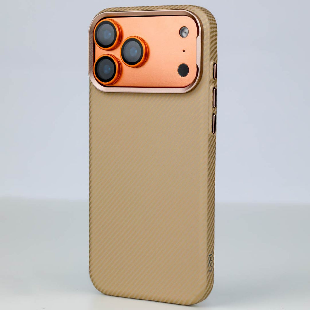 LZEL Magcarbon 3Dgrip Case For Iphone 17 Pro Max