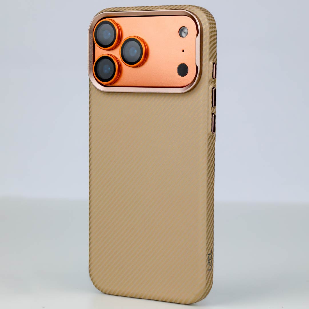 LZEL Magcarbon 3Dgrip Case For Iphone 17 Pro Max