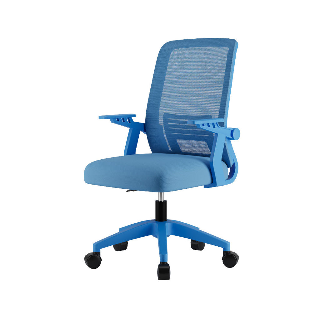 Bull Ergonomic Office Chair – 280mm Nylon Base, Class 2 Gas Lift | Blue