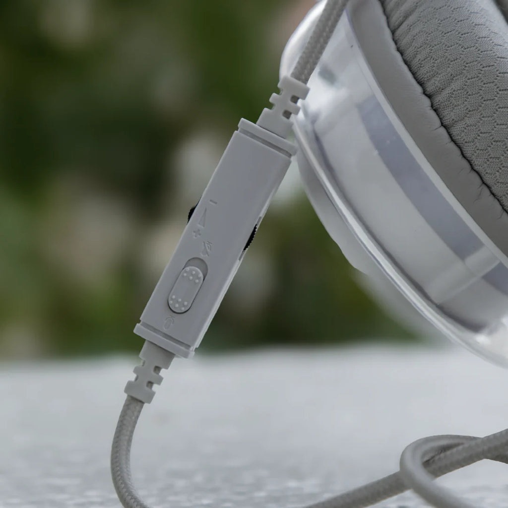 Asli Global EvoPlay G1 Ultimate Sound Over-Ear Wired Headphone | Gray