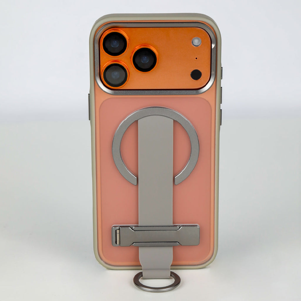 LZEL MagMatte Grip Case for iPhone 17 Pro