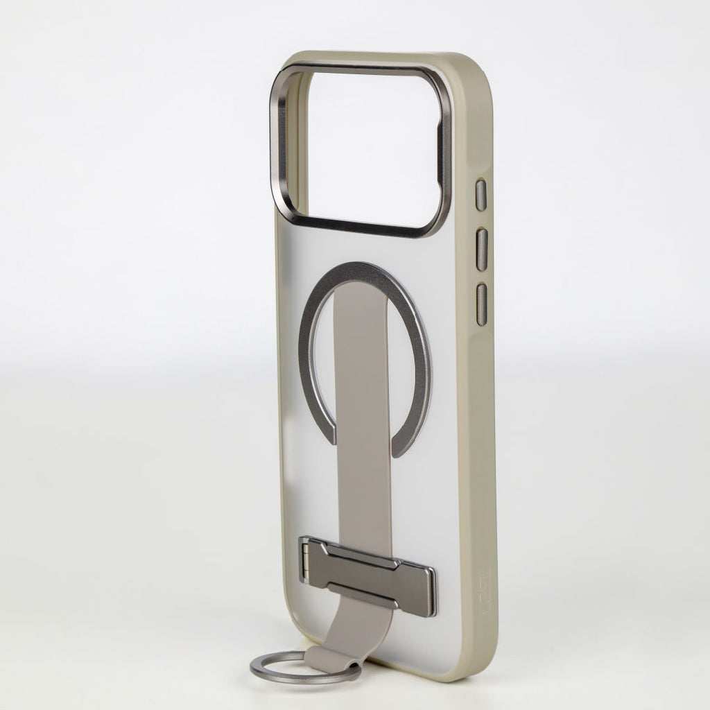 LZEL MagMatte Grip Case for iPhone 17 Pro