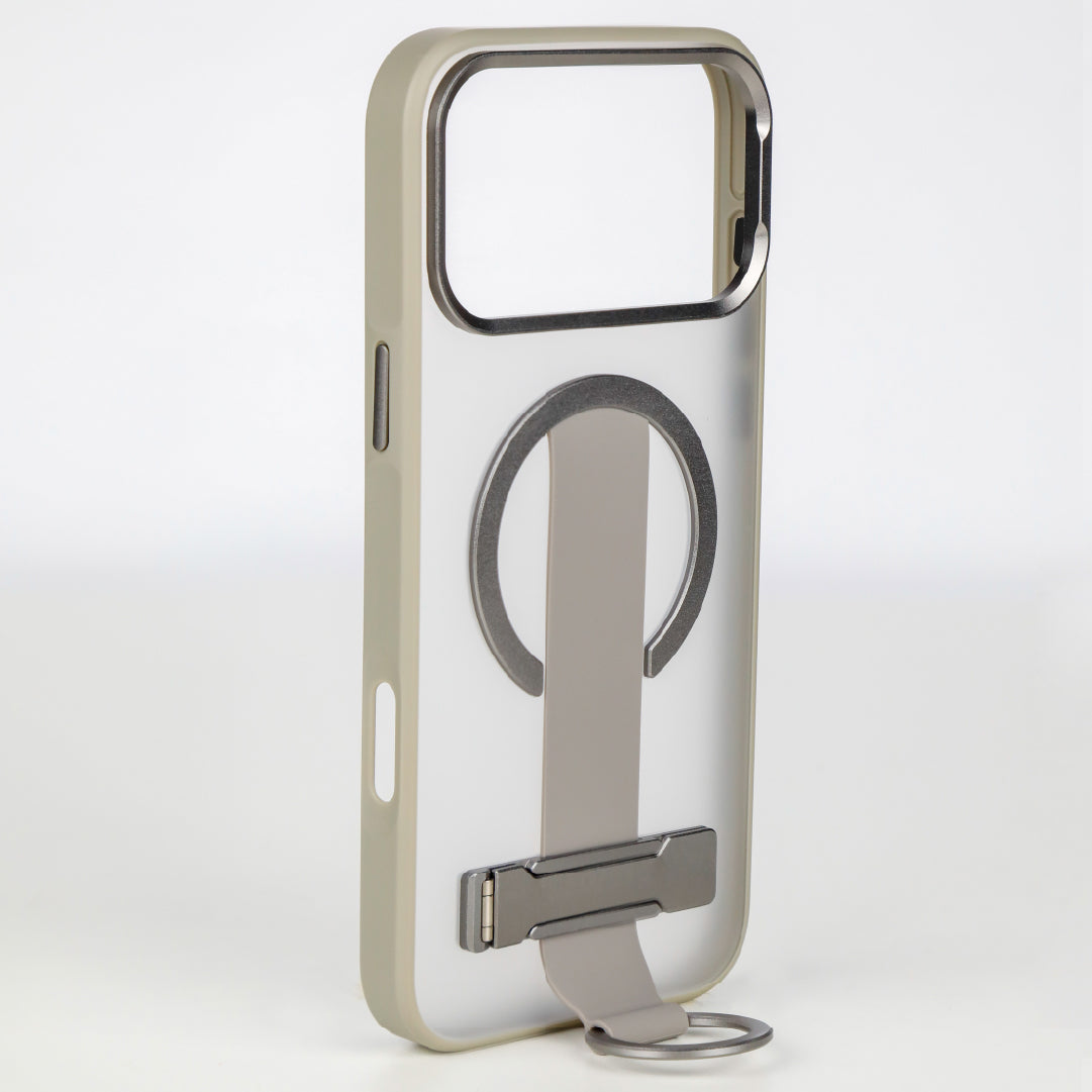 LZEL MagMatte Grip Case for iPhone 17 Pro