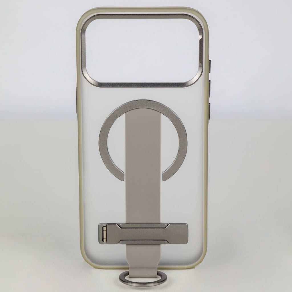 LZEL MagMatte Grip Case for iPhone 17 Pro