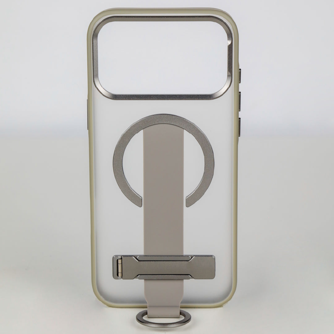 LZEL MagMatte Grip Case for iPhone 17 Pro