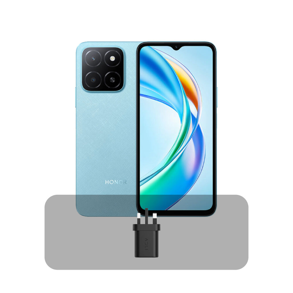 Honor X5B - 64GB 4RAM + Bundle Offer | Blue