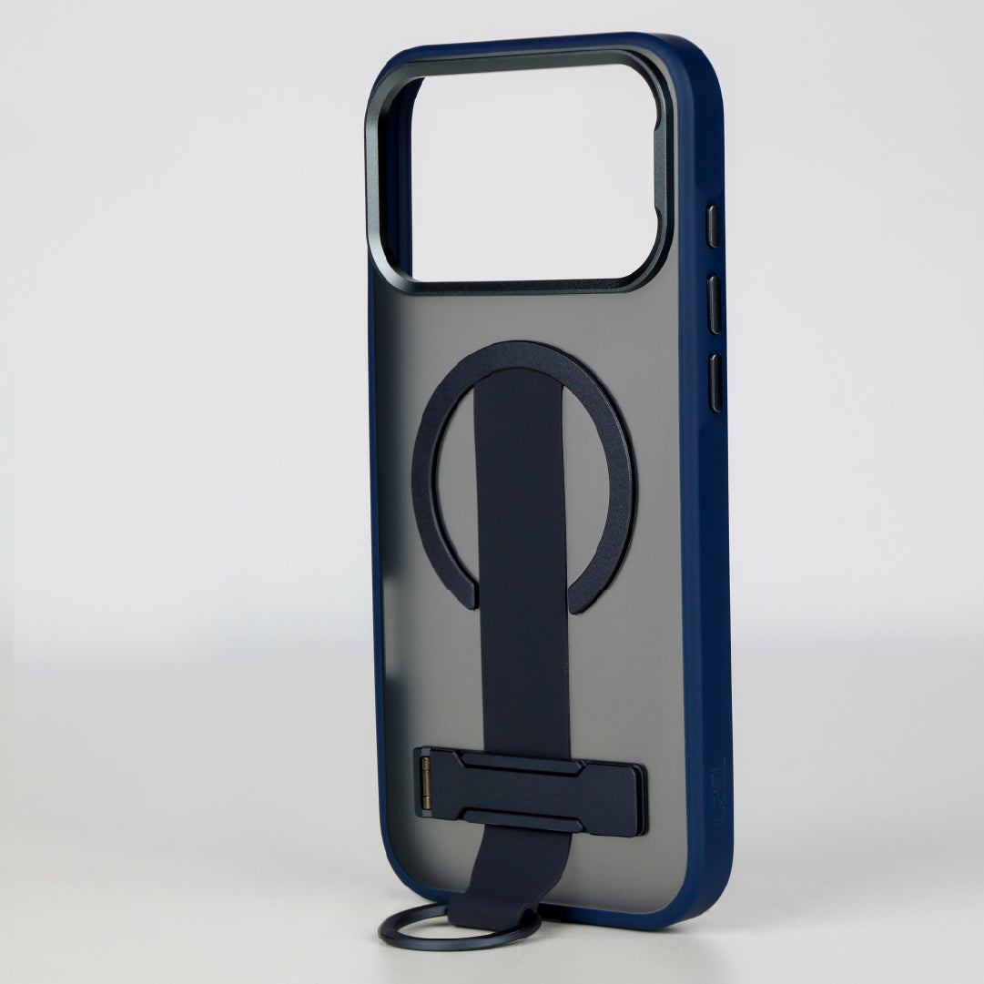 LZEL MagMatte Grip Case for iPhone 17 Pro