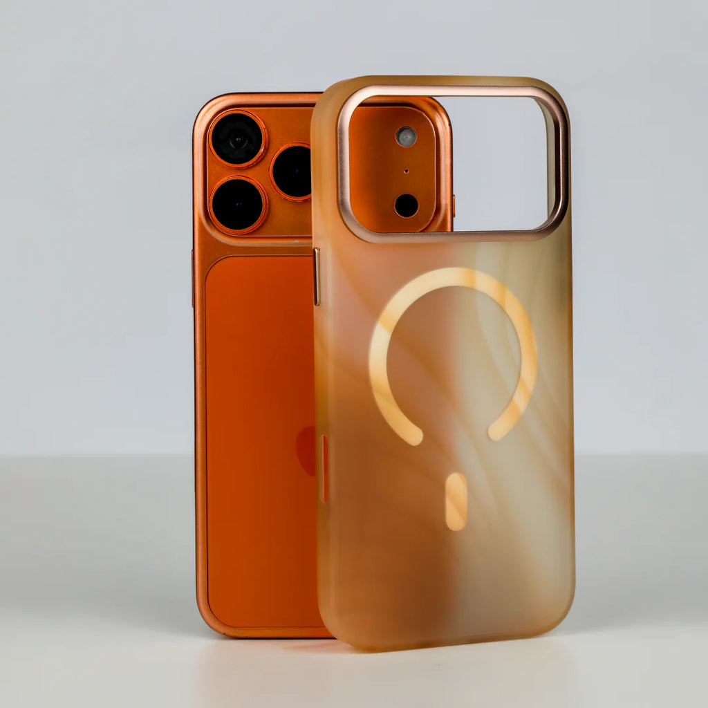 LZEL MagFluxo Craft MagSafe Case for iPhone 17 Pro Max