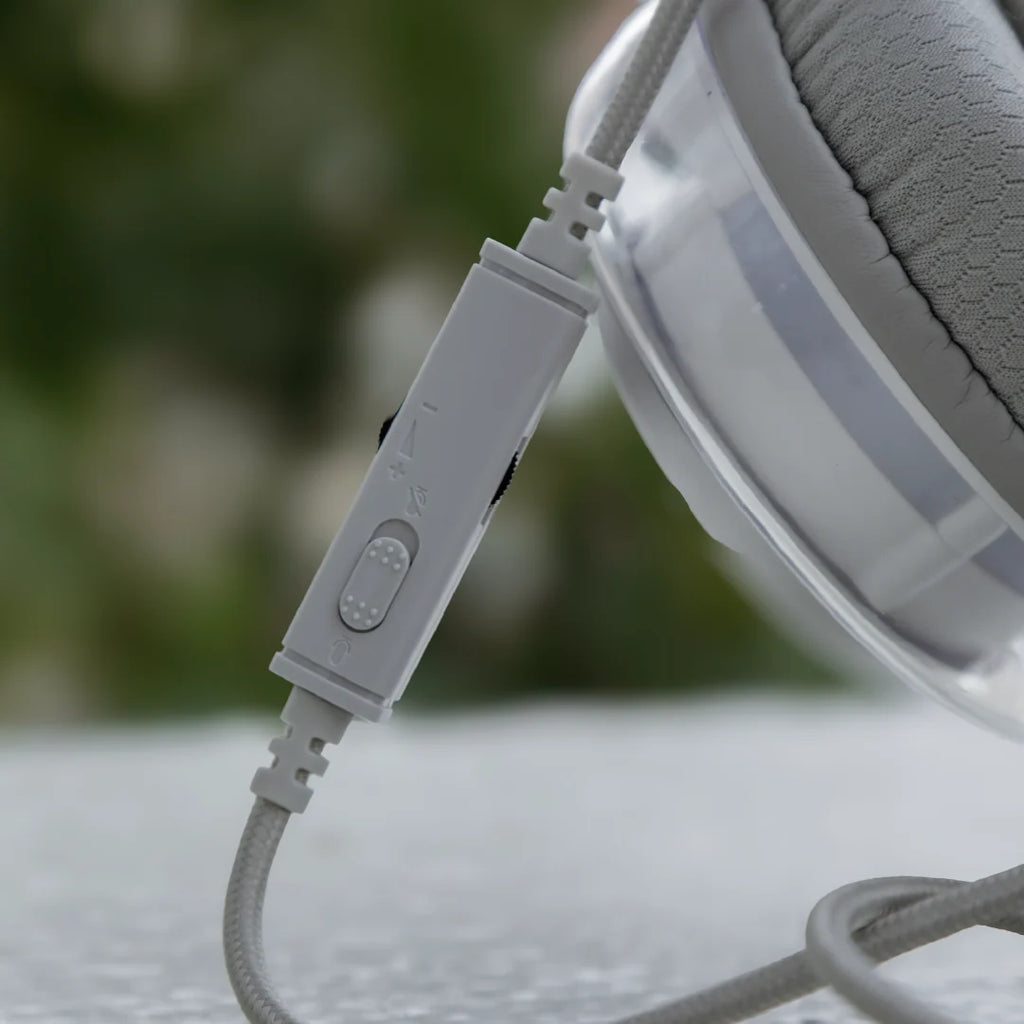 Asli Global EvoPlay G1 Ultimate Sound Over-Ear Wired Headphone | Gray