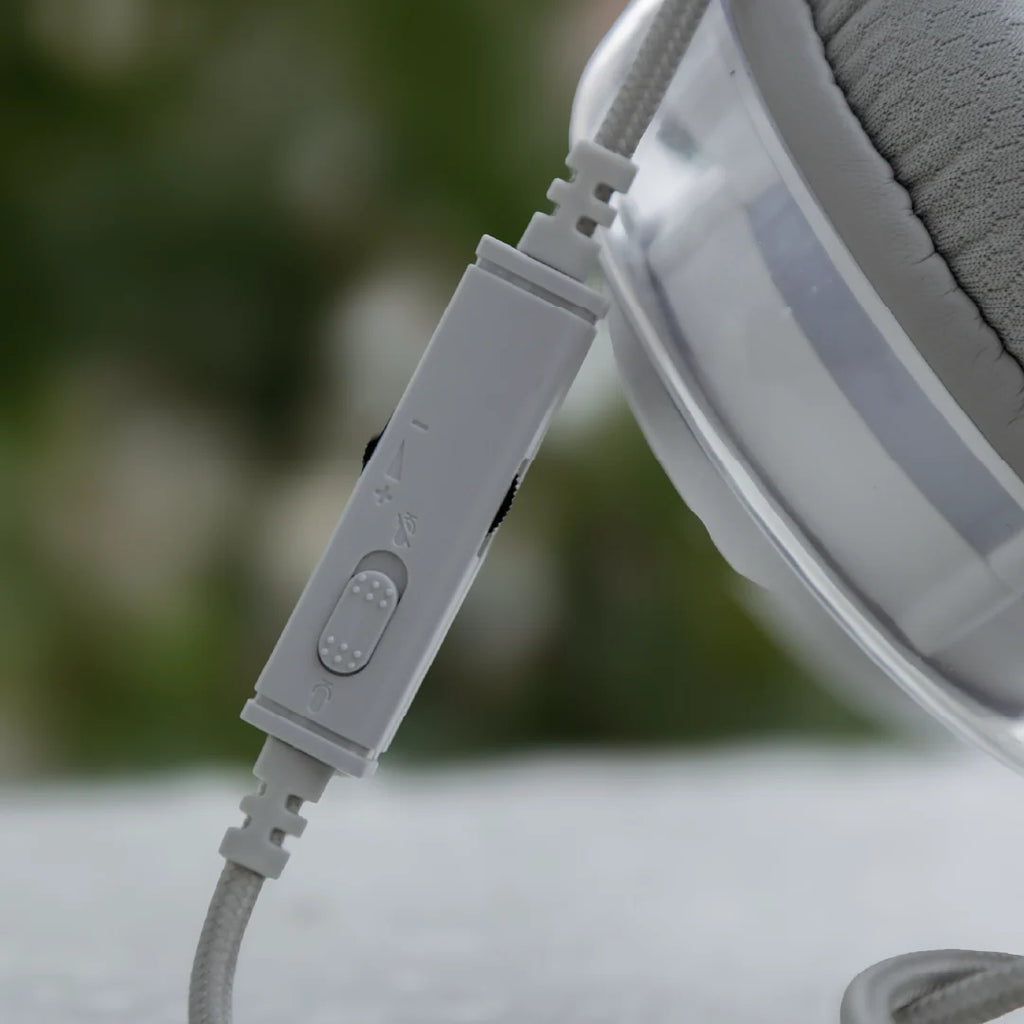 Asli Global EvoPlay G1 Ultimate Sound Over-Ear Wired Headphone | Gray
