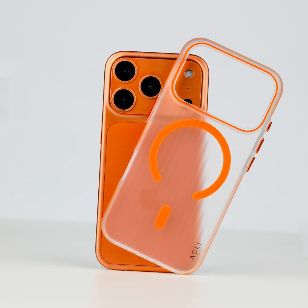 ASLI Corrugatedmag Wave Refined Magsafe Case With Enhanced Camera Protection Case For iPhone 17 Pro Max