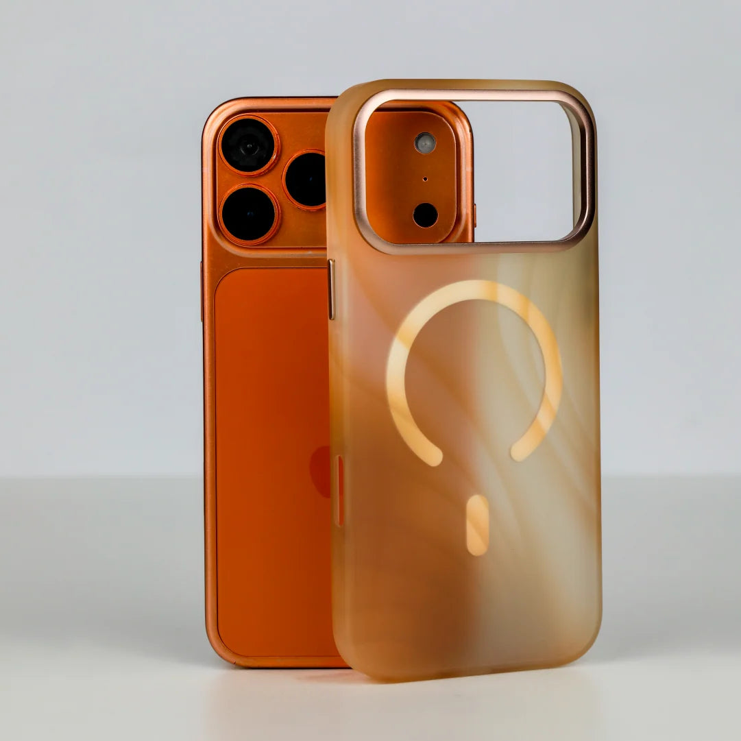 LZEL MagFluxo Craft MagSafe Case for iPhone 17 Pro