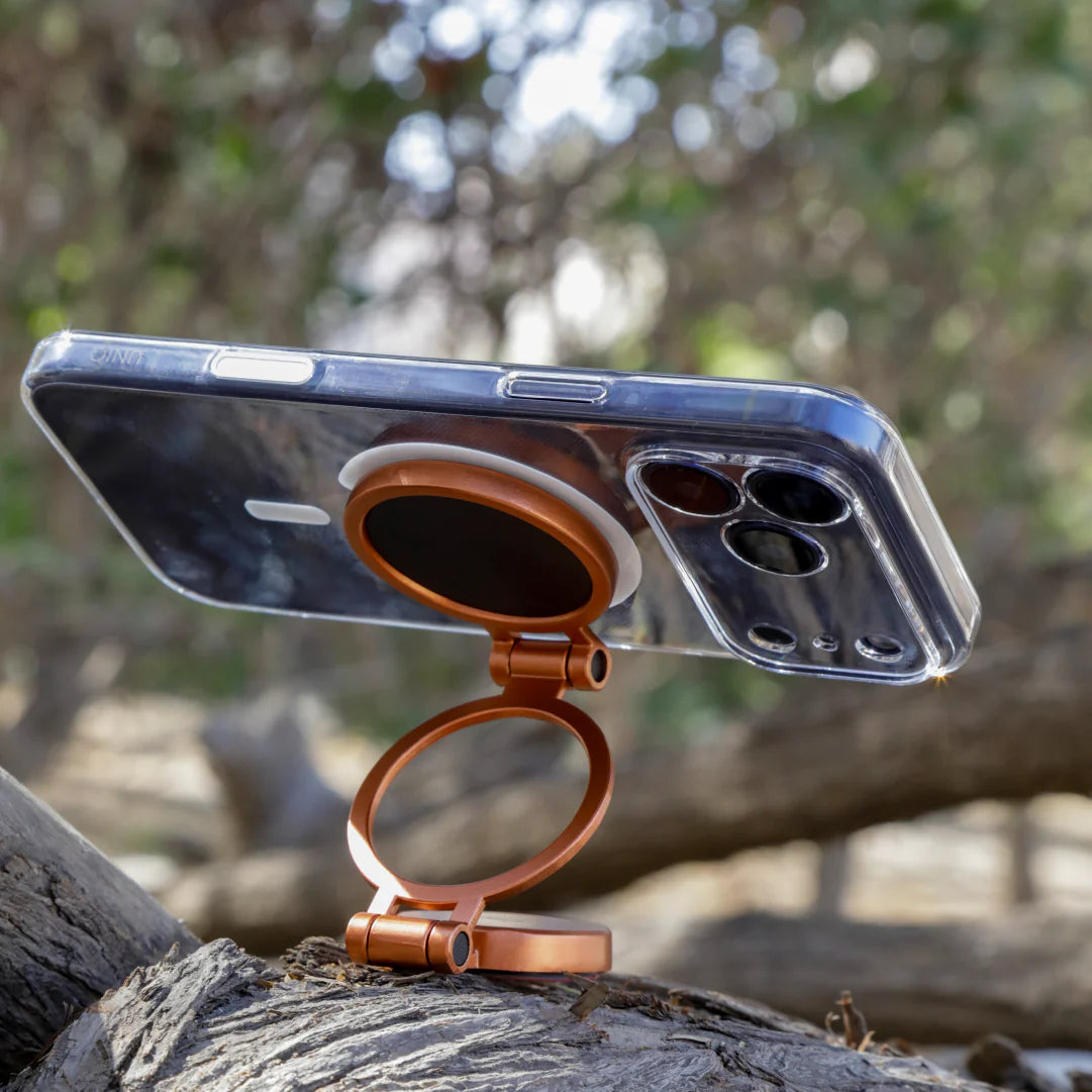 LZEL 360° Magnetic Suction Phone Holder Three-Axis Adjustable Angle | Robust Magnetic Grip