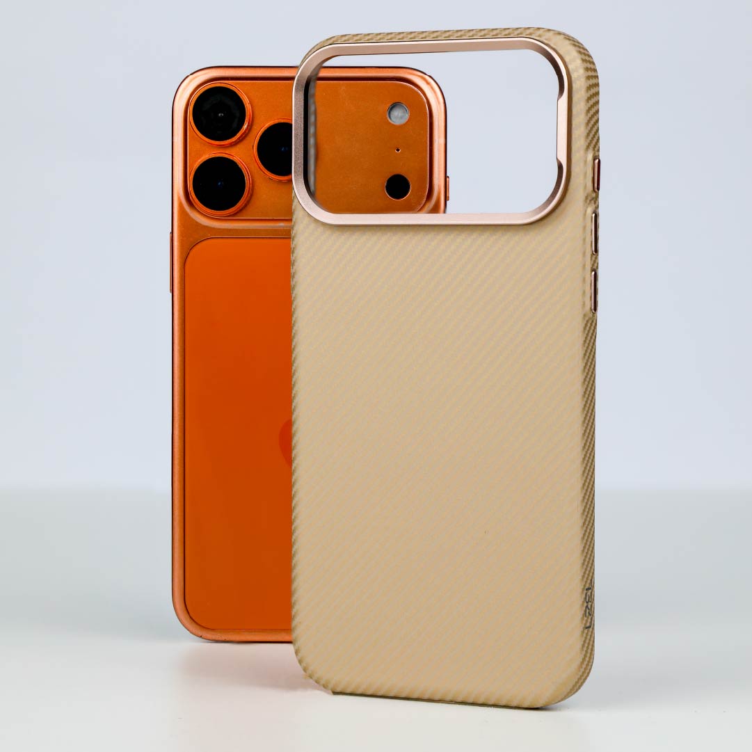 LZEL Magcarbon 3Dgrip Case For Iphone 17 Pro Max