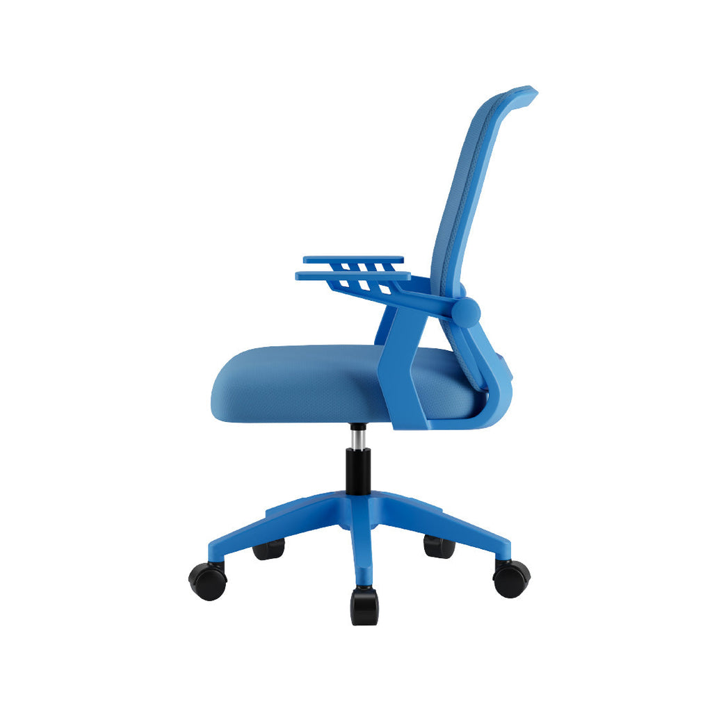Bull Ergonomic Office Chair – 280mm Nylon Base, Class 2 Gas Lift | Blue