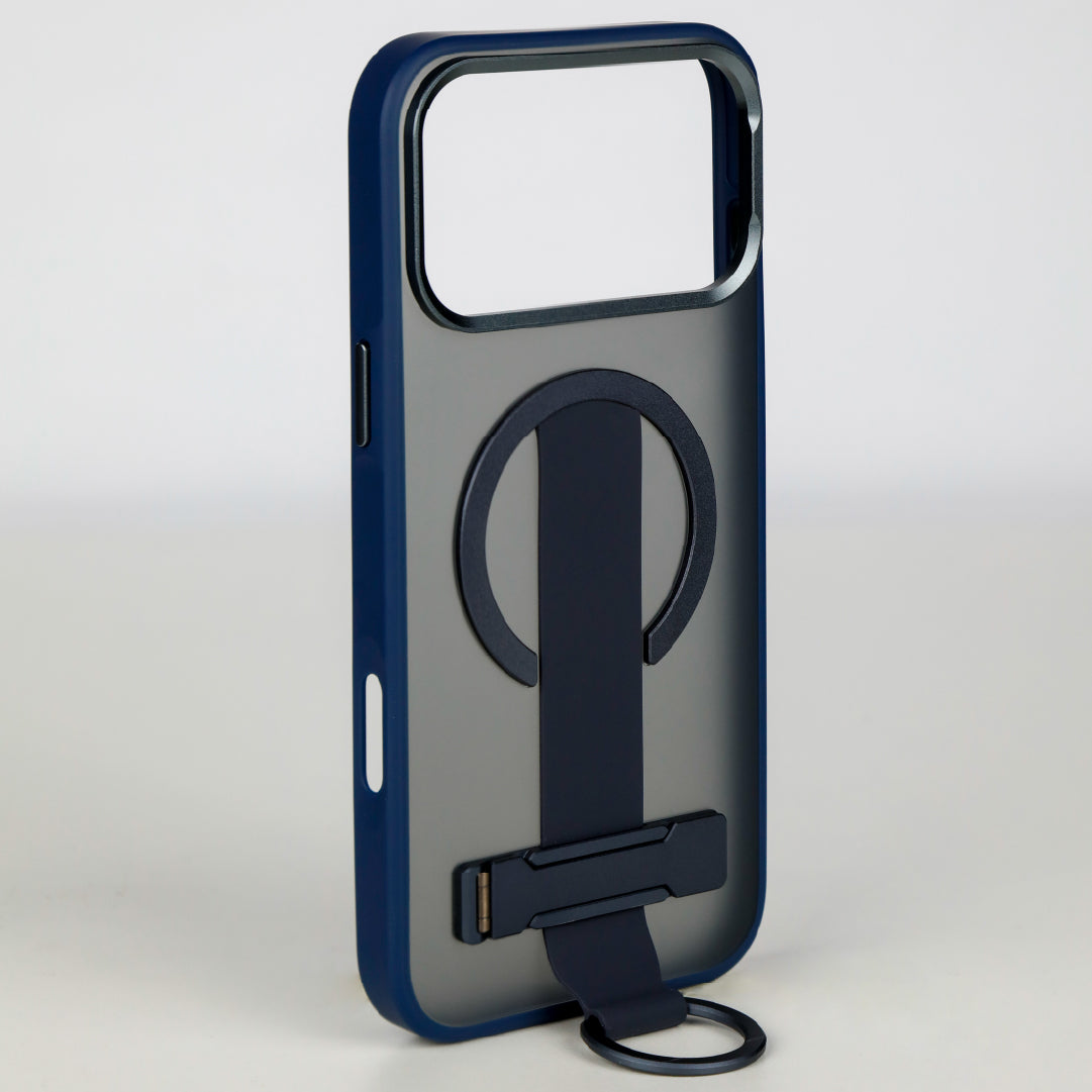 LZEL MagMatte Grip Case for iPhone 17 Pro