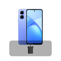 Infinix Smart 10 – 6.67" LCD, 64GB Storage, 3GB RAM, 5000mAh Battery + Bundle Offer | Blue