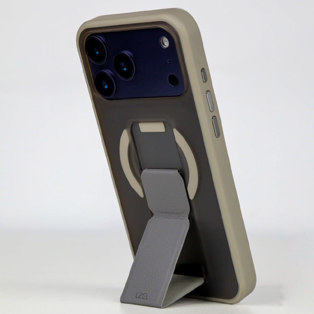 LZEL Magsynto Strap Case for iPhone 17 Pro Max