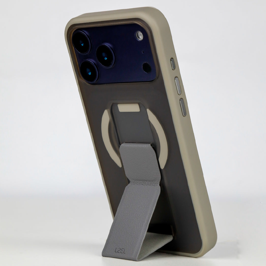 LZEL Magsynto Strap Case for iPhone 17 Pro Max