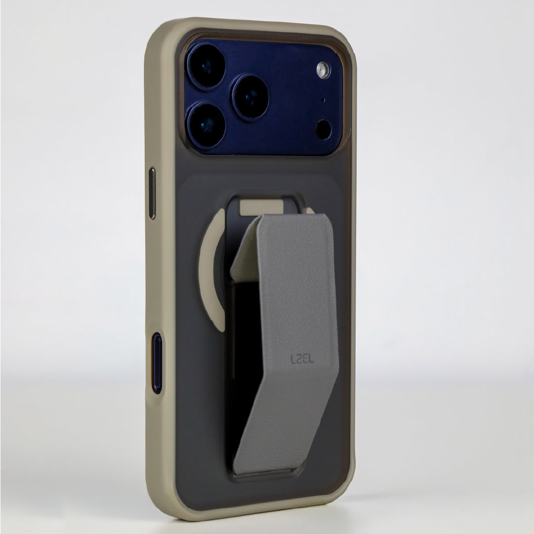 LZEL Magsynto Strap Case for iPhone 17 Pro