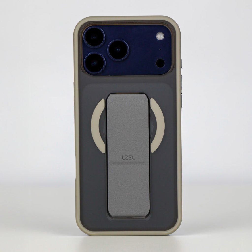 LZEL Magsynto Strap Case for iPhone 17 Pro Max