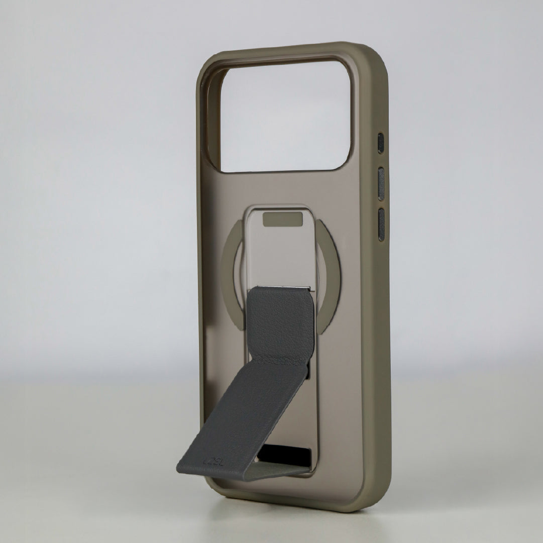 LZEL Magsynto Strap Case for iPhone 17 Pro Max