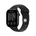Apple Watch Series 12 GPS 46mm Black with Black Sport Band M/L