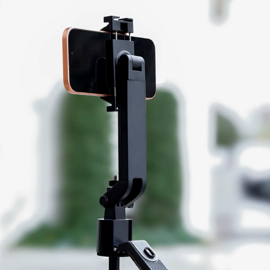 Asli Global Selfynix One Selfie Stick Extendable up to 220cm with Wireless Remote & Tripod Stand