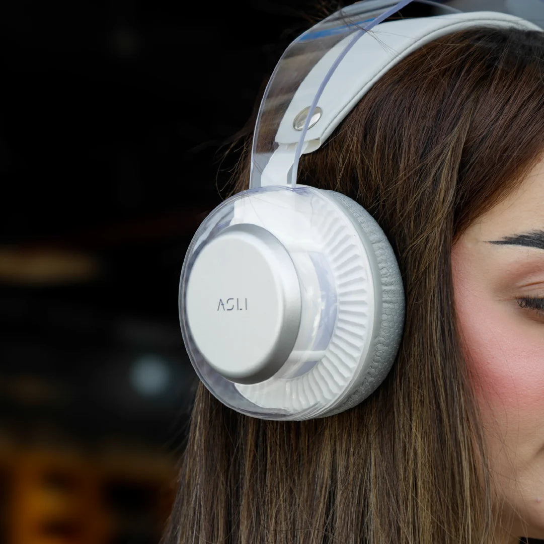 Asli Global EvoPlay G1 Ultimate Sound Over-Ear Wired Headphone | Gray