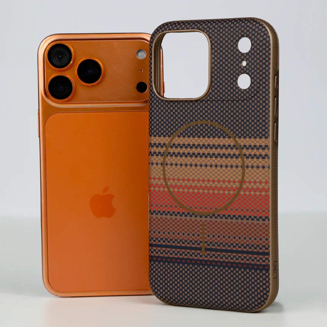 LZEL Magcarbon Splice Case for iPhone 17 Pro Max