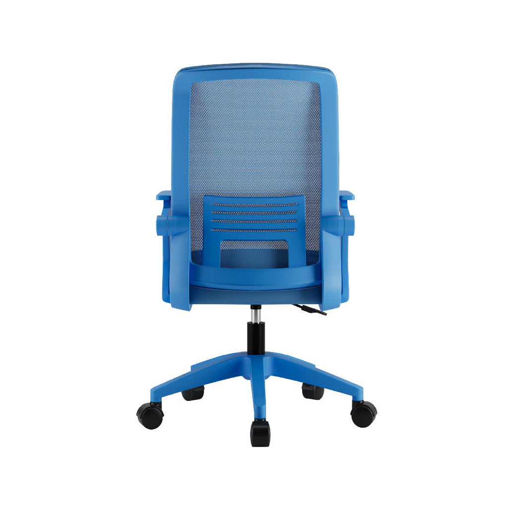 Bull Ergonomic Office Chair – 280mm Nylon Base, Class 2 Gas Lift | Blue