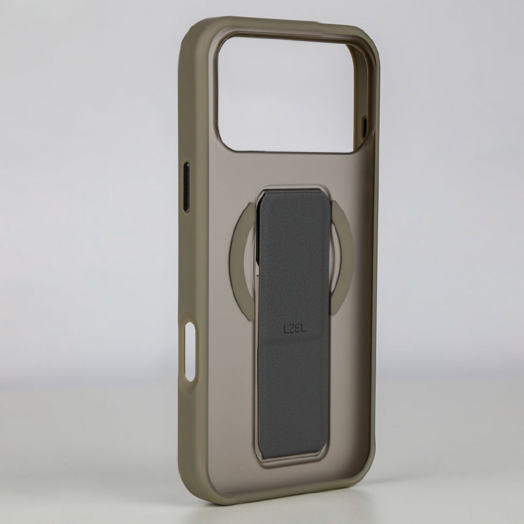 LZEL Magsynto Strap Case for iPhone 17 Pro Max