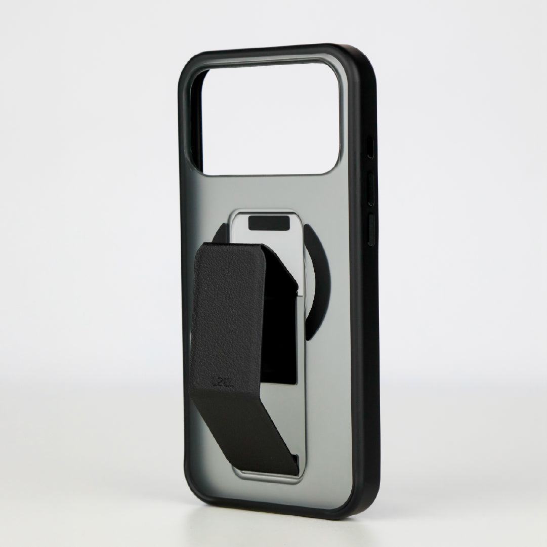 LZEL Magsynto Strap Case for iPhone 17 Pro Max