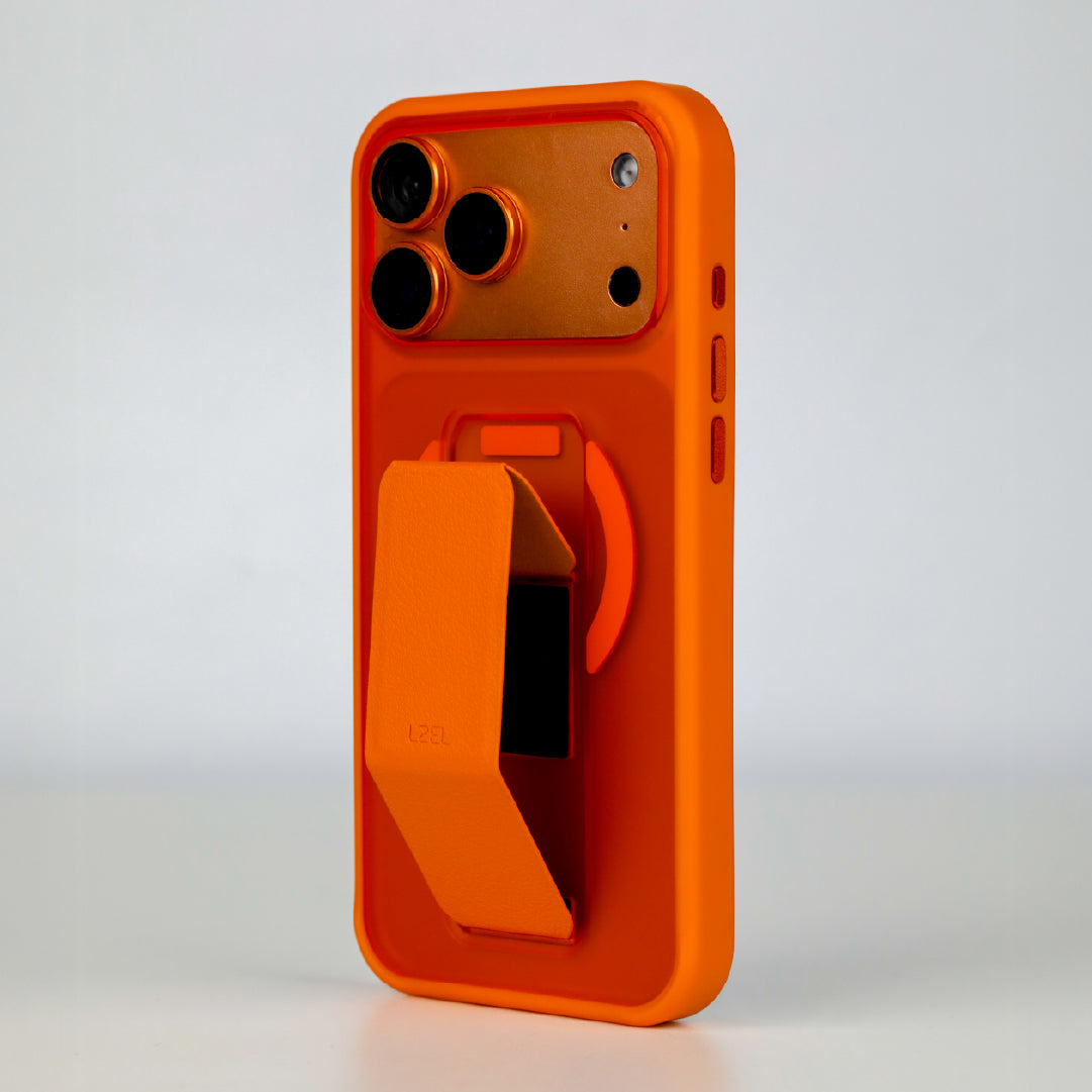 LZEL Magsynto Strap Case for iPhone 17 Pro Max