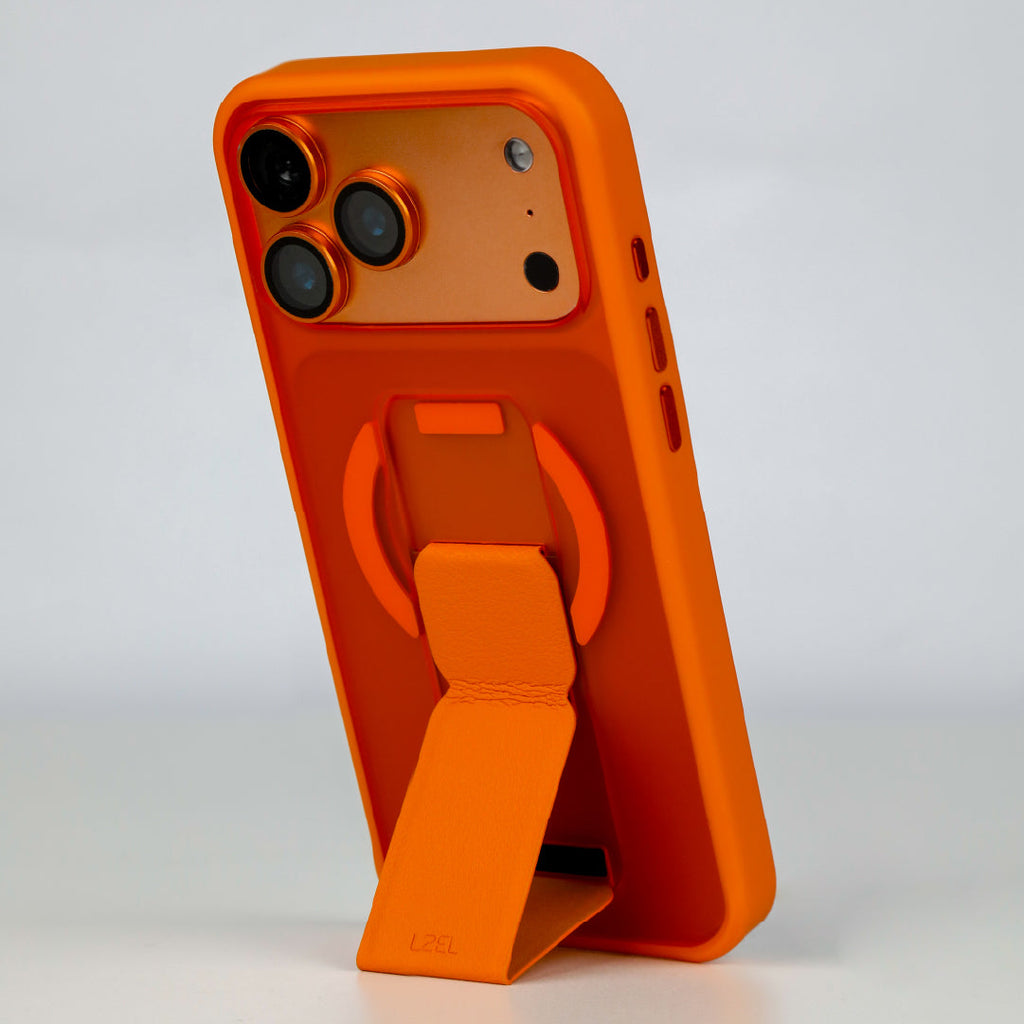 LZEL Magsynto Strap Case for iPhone 17 Pro Max