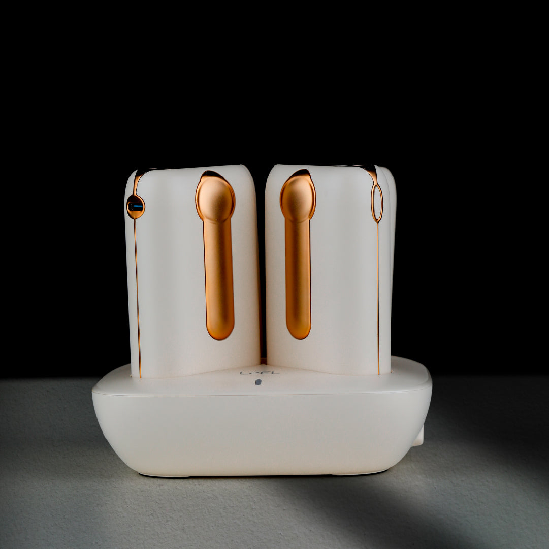 LZEL Quadra Energia X Station 10000mAh Charging Station Built In Cable Lightning And Type-C
