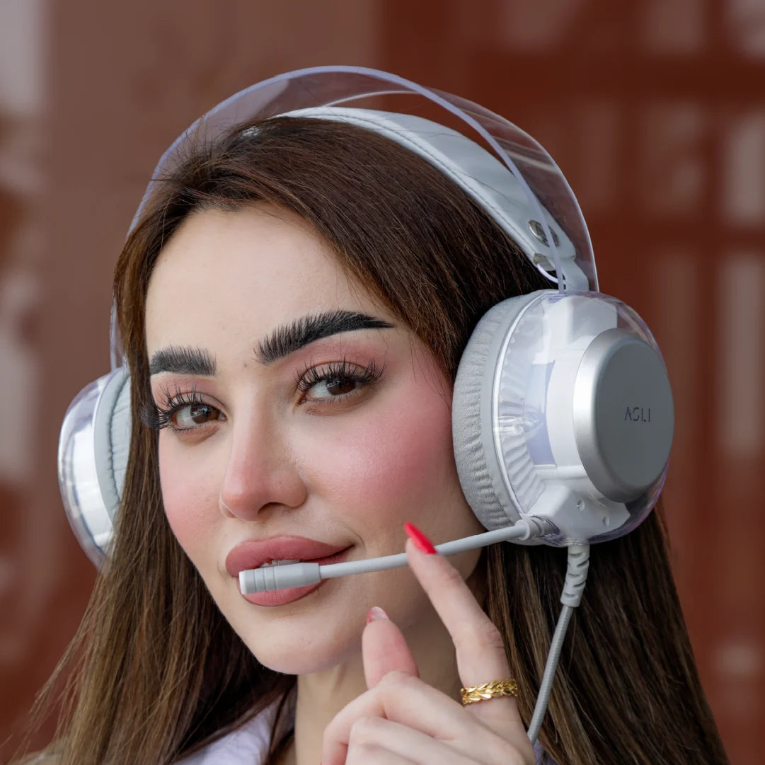 Asli Global EvoPlay G1 Ultimate Sound Over-Ear Wired Headphone | Gray