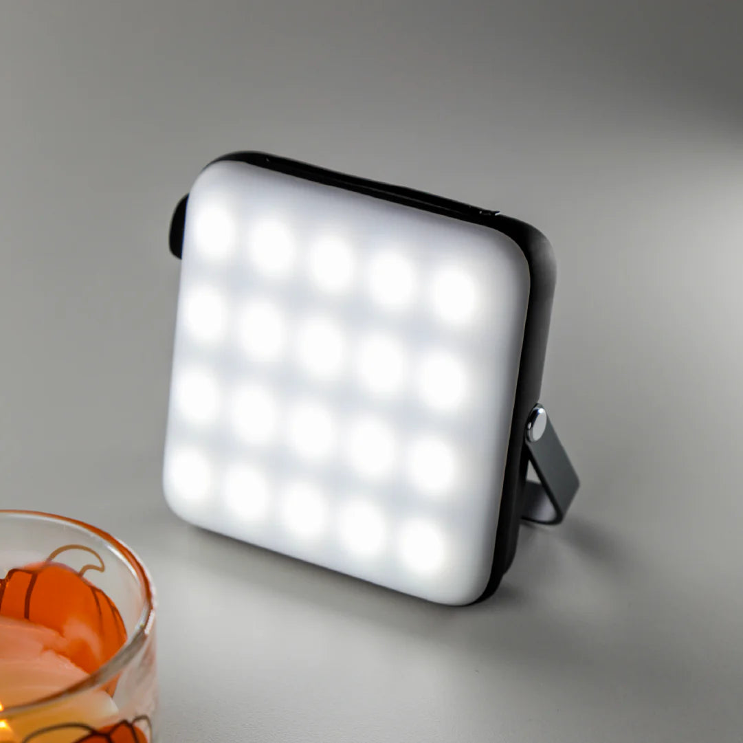 LZEL Luminova Surge20 Trimode Led Light 100-1200 Lumens with 20,000mAh Battery | Black