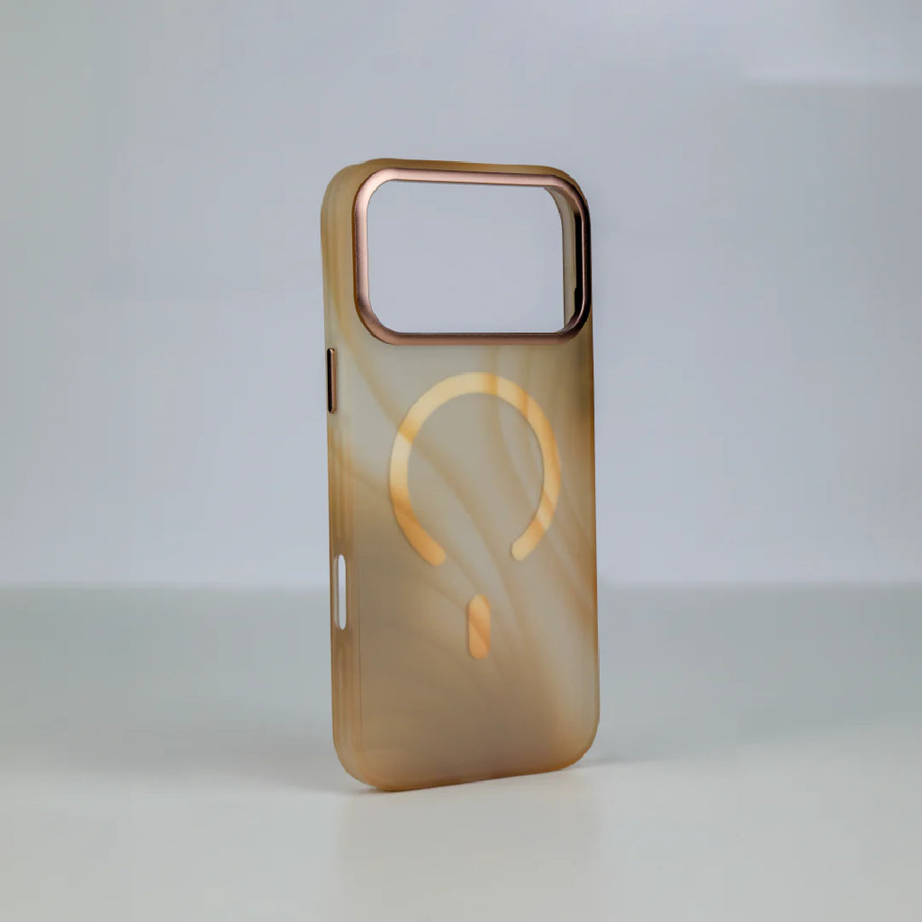 LZEL MagFluxo Craft MagSafe Case for iPhone 17 Pro Max