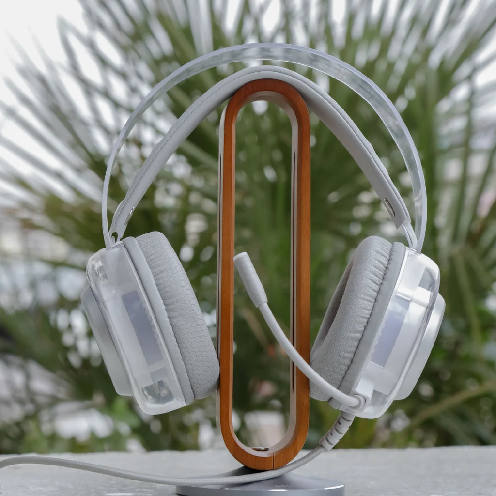 Asli Global EvoPlay G1 Ultimate Sound Over-Ear Wired Headphone | Gray
