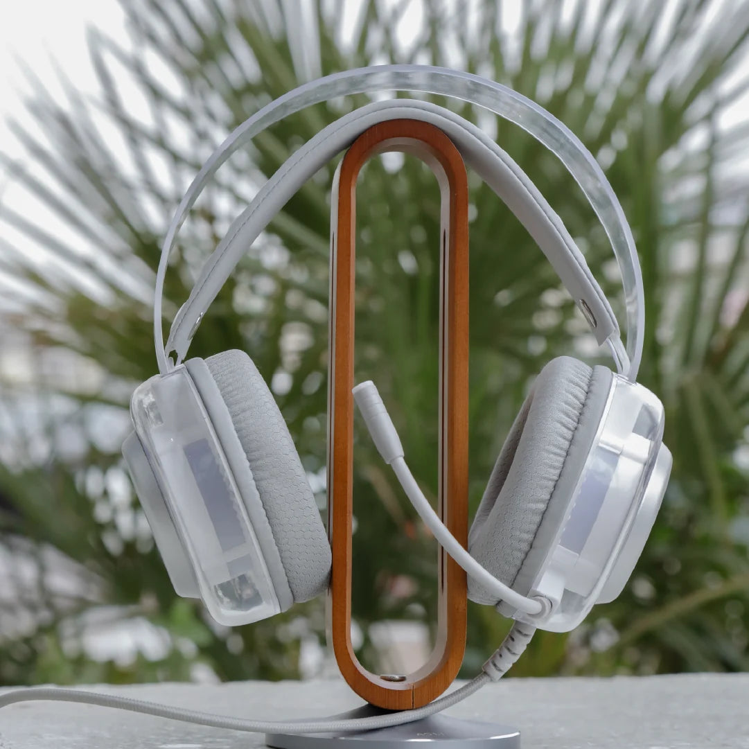 Asli Global EvoPlay G1 Ultimate Sound Over-Ear Wired Headphone | Gray